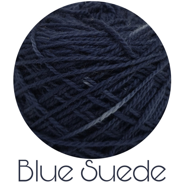 MoYa DK - Blue Suede - 100% cotton