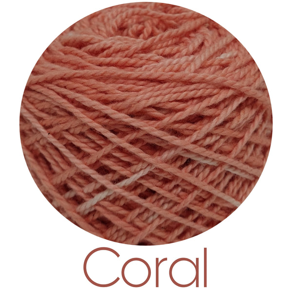 MoYa DK - Coral - 100% cotton