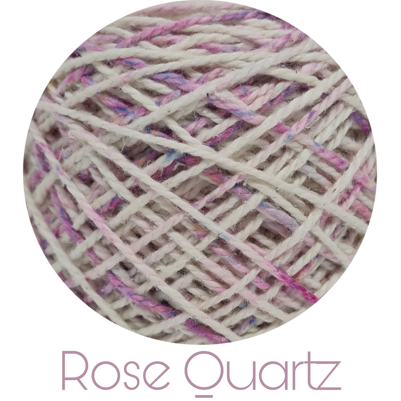 MoYa DK Variegated - Rose Quartz - 100% cotton