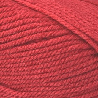 Peppin #4 Aran/Worsted/10ply - 1011 Cherry - 100% Wool