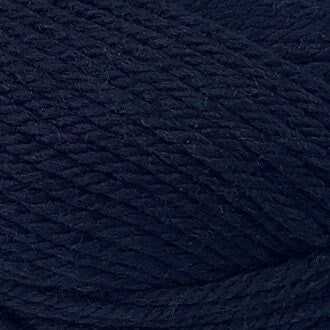 Peppin #4 Aran/Worsted/10ply - 1018 Vy Dk Navy - 100% Wool