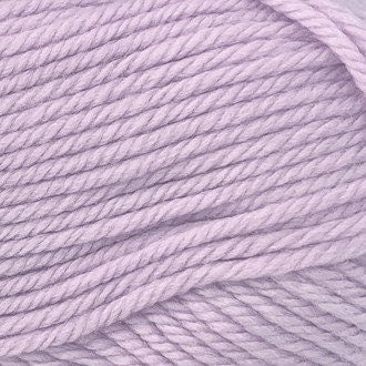 Peppin #4 Aran/Worsted/10ply - 1019 Lilac - 100% Wool