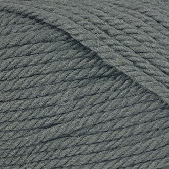 Peppin #4 Aran/Worsted/10ply - 1026 Slate - 100% Wool