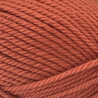 Peppin #5/Bulky/14ply - 1405 Tangelo - 100% Wool