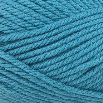 Peppin #5/Bulky/14ply - 1415 Teal - 100% Wool