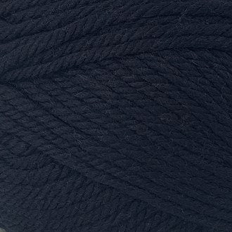 Peppin #5/Bulky/14ply - 1418 Vy Dk Navy - 100% Wool