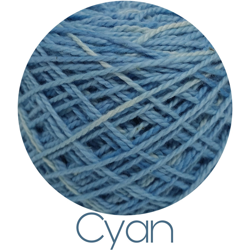 MoYa DK - Cyan - 100% cotton