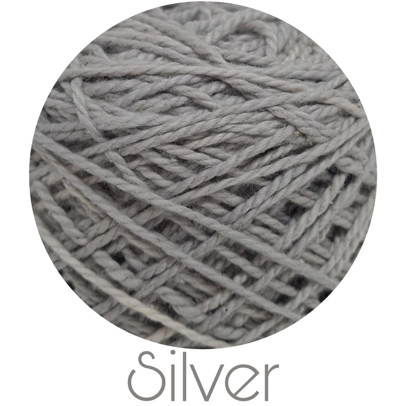 MoYa DK - Silver - 100% cotton