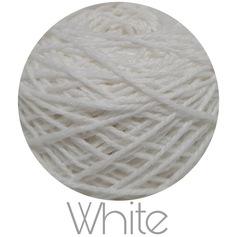 MoYa DK - White - 100% cotton