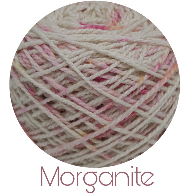 MoYa DK Variegated - Morganite - 100% cotton