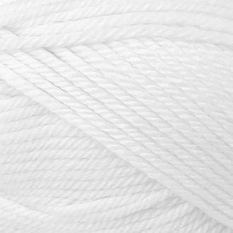 Peppin #3 DK/8ply - 801 White - 100% Wool