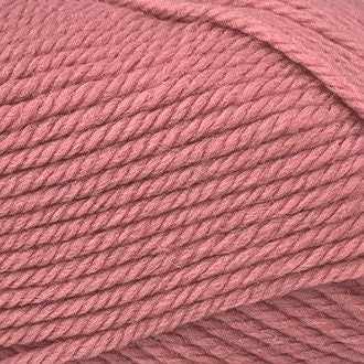 Peppin #4 Aran/Worsted/10ply - 1009 Coral - 100% Wool