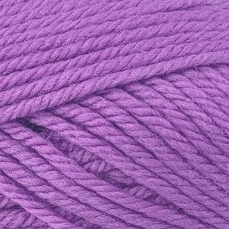 Peppin #4 Aran/Worsted/10ply - 1020 Violet - 100% Wool