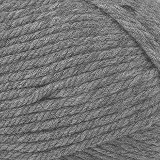 Peppin #4 Aran/Worsted/10ply - 1035 Mid Grey - 100% Wool