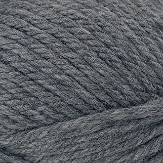 Peppin #5/Bulky/14ply - 1411 Charcoal Melange - 100% Wool