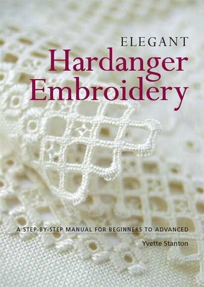 Elegant Hardanger Embroidery - Yvette Stanton