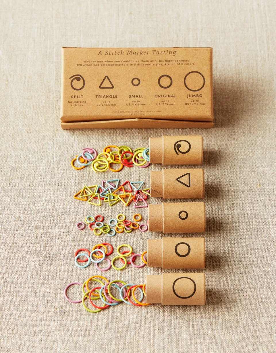 Flight of the Stitch Markers - Cocoknits