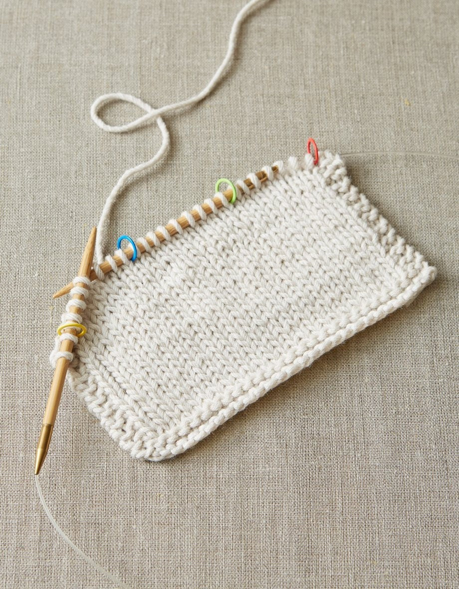 Coloured Ring Stitch Markers - Select Size - Cocoknits