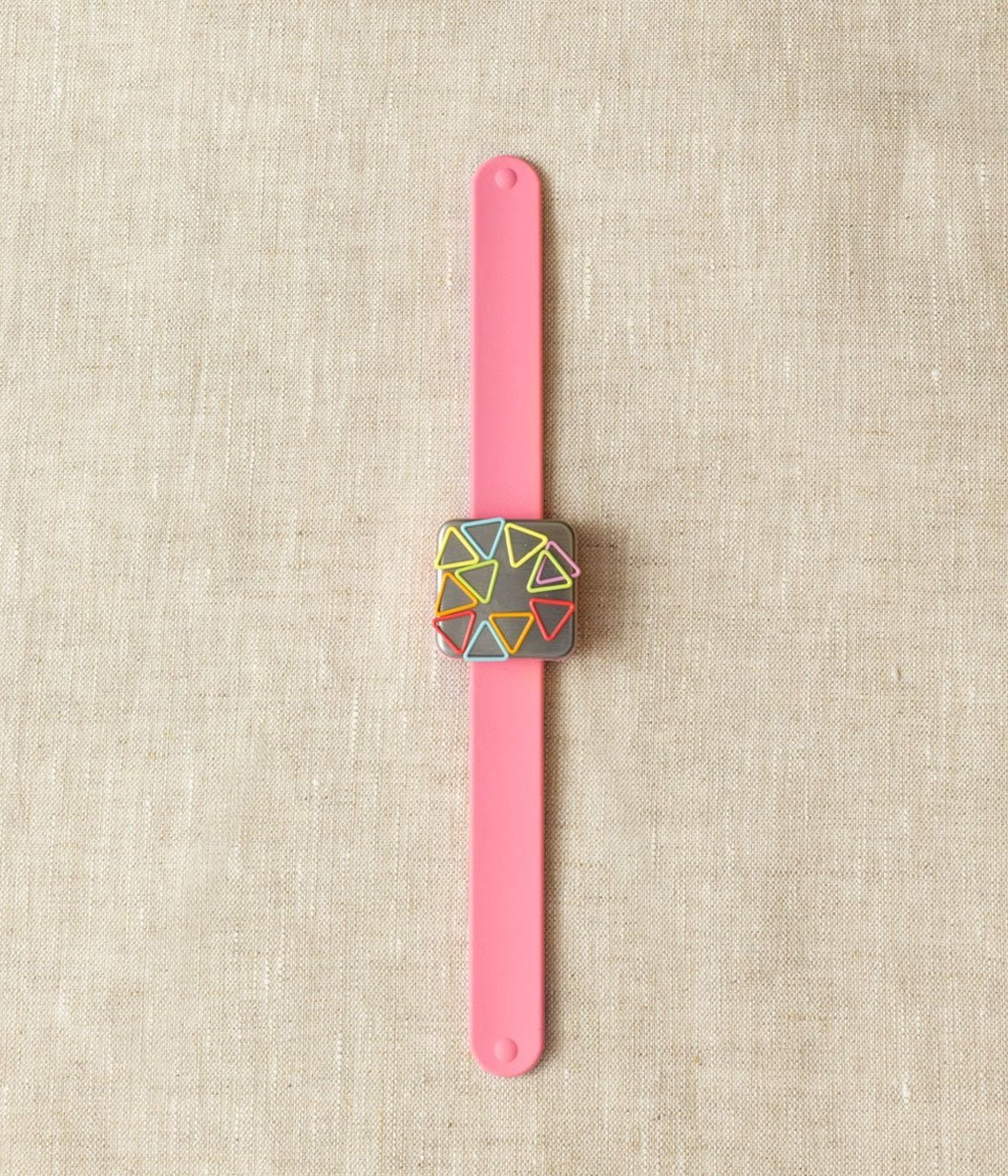 Makers Keep Slap Bracelet - 5 Colours - Cocoknits