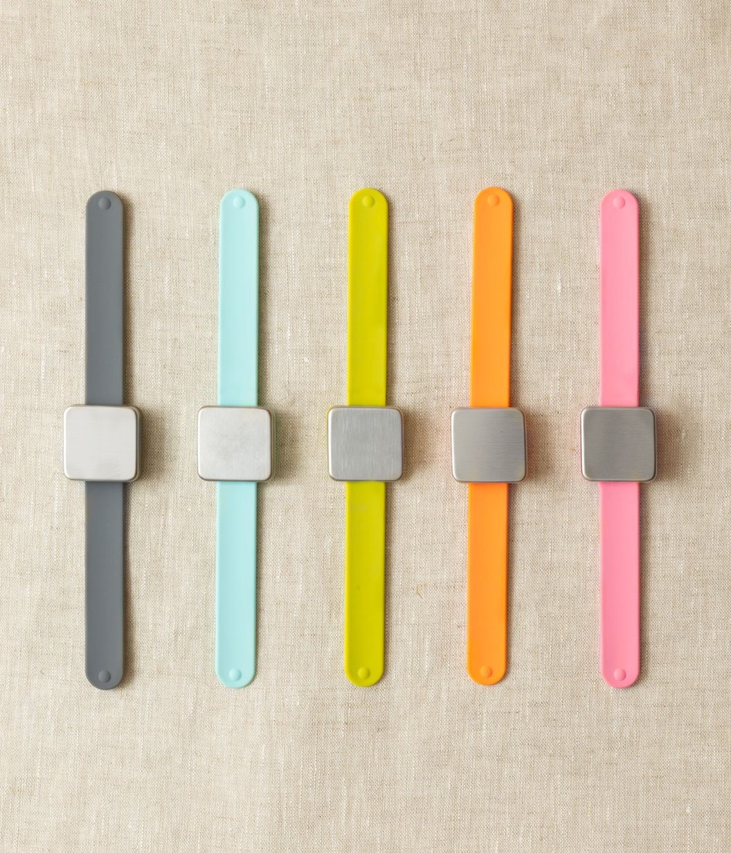 Makers Keep Slap Bracelet - 5 Colours - Cocoknits
