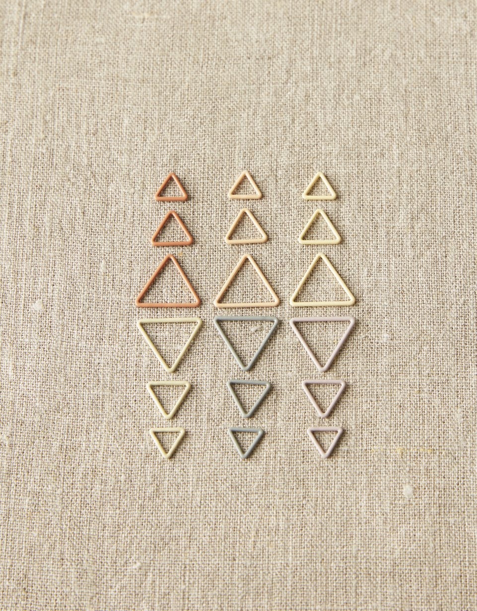 Triangle Stitch Markers - Cocoknits