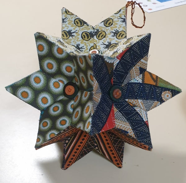 Moravian Star - Workshop with Wilma