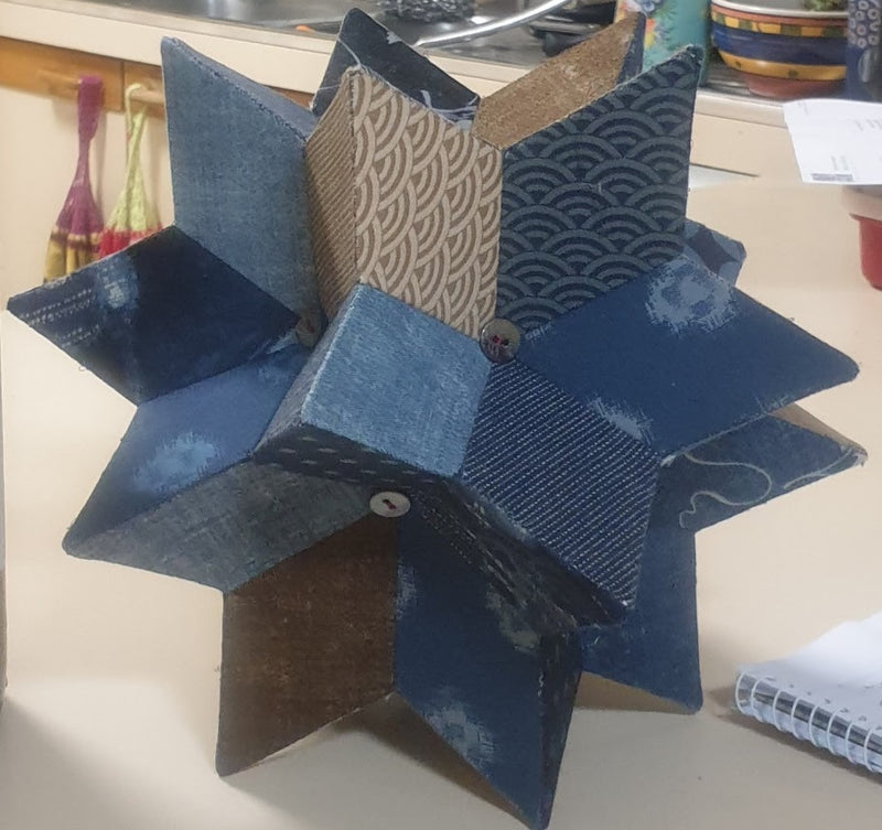 Moravian Star - Workshop with Wilma